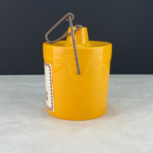 Vintage Ritepoint Crock of Coasters - Picture 2 of 12